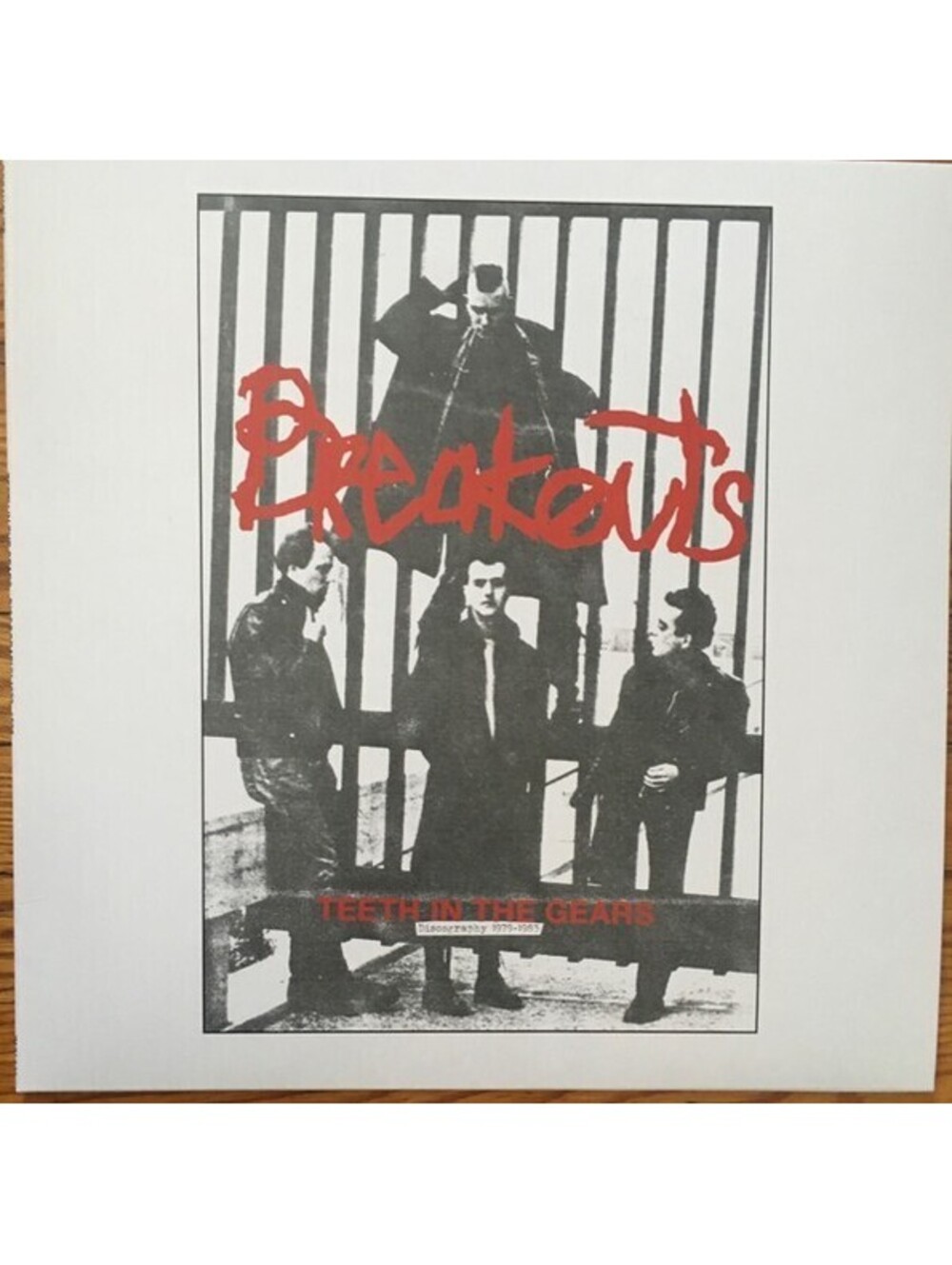 BREAKOUTS - TEETH IN THE GEARS 1979-1983 LP VINYL RECORD the lewd punk rock